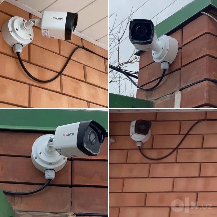 Установка камера Kamera o’rnatish xizmati Andijon