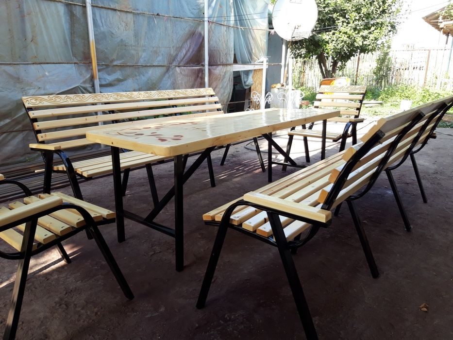 дачник стол стул