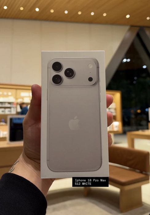 Iphone 18 pro/pro max 512 срочнооо