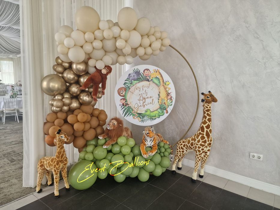 Baloane botez si aniversari