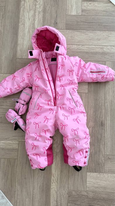 Зимний комбинезон Zara