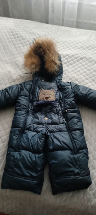 Детский комбинезон