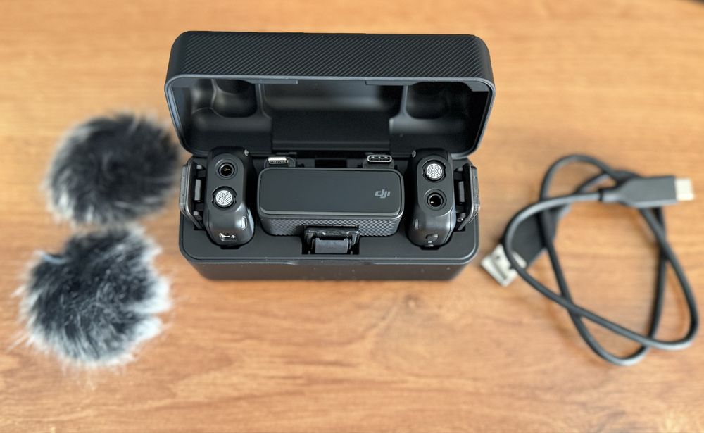 Микрофон DJI черный