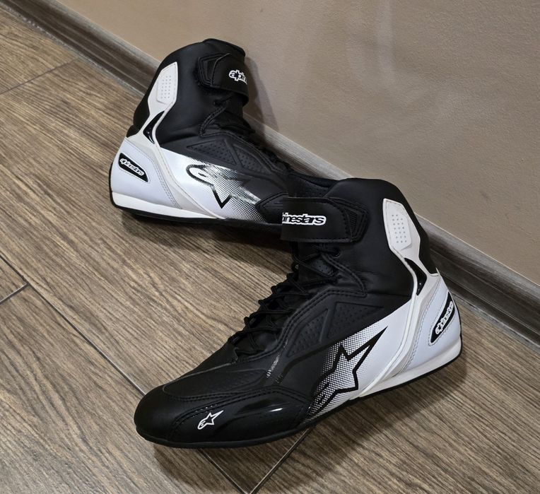 Мото боти мотор Alpinestars Faster 3 - 43.5 номер