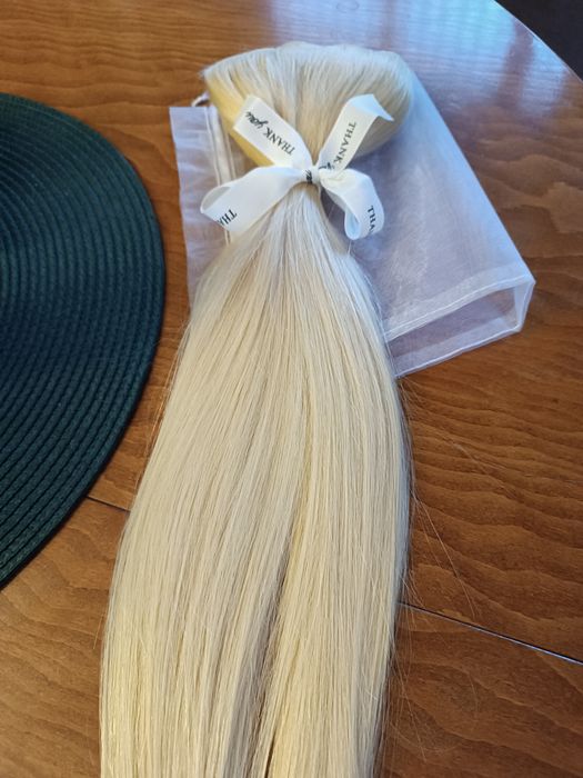 100% естествена коса