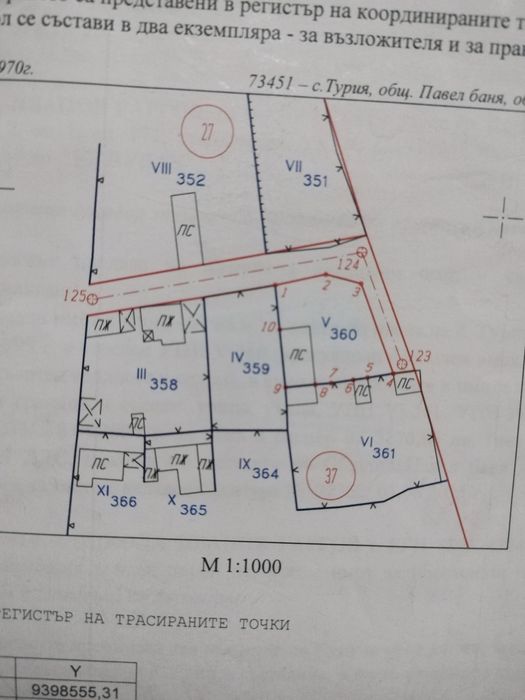 Упи / имот в с.Турия