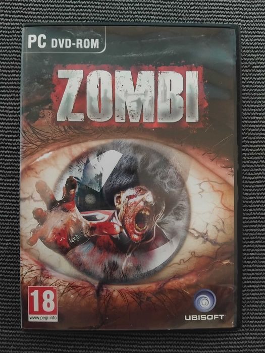 Zombi - оригинална компютърна игра Зомби издание в два диска   PC Game