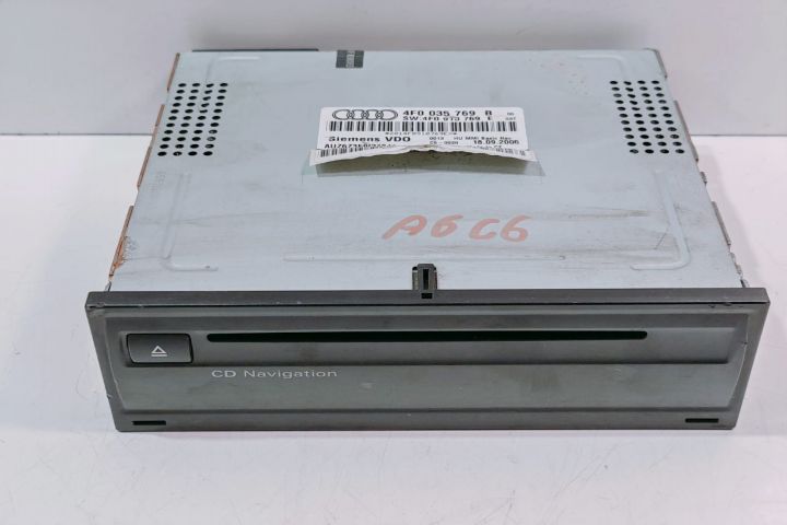 Navigatie  4F0035769B Audi A6 4F/C6