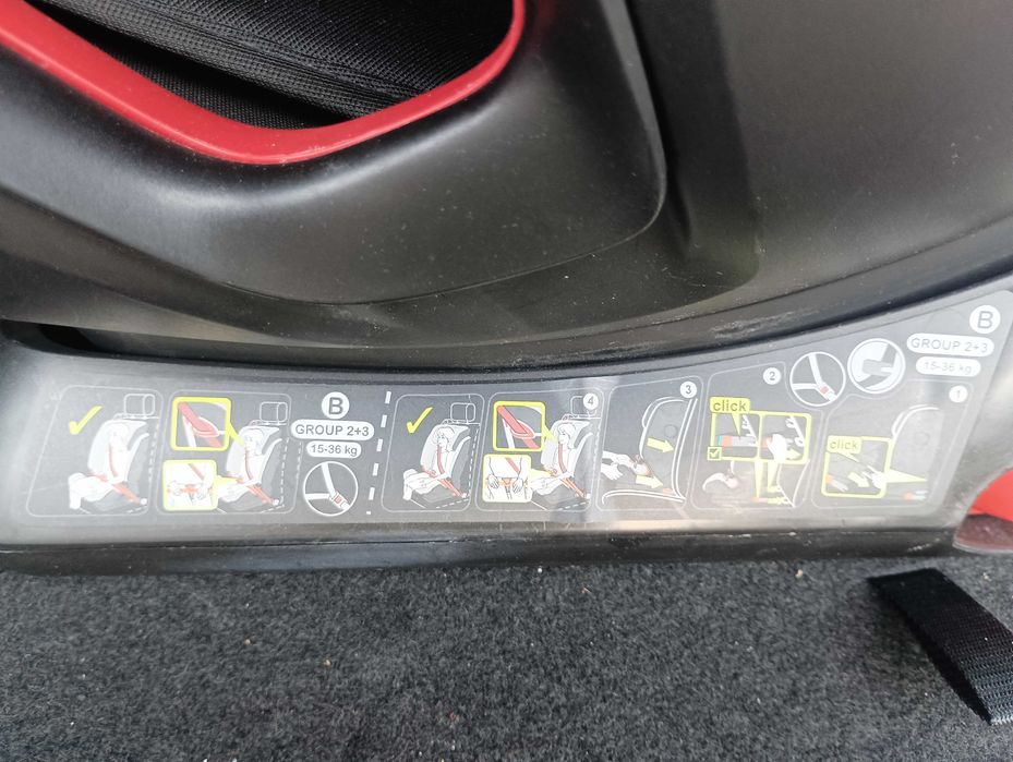 Детско столче за кола Britax Römer ADVANSAFIX IV R