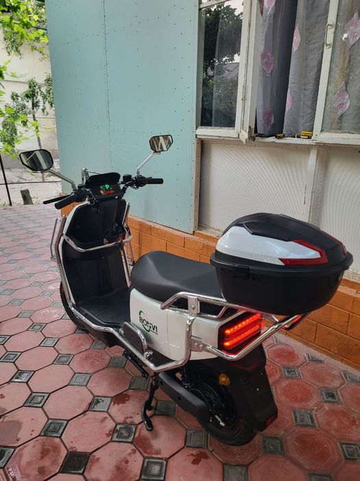 Скутер Bonvi сотилади 500$.