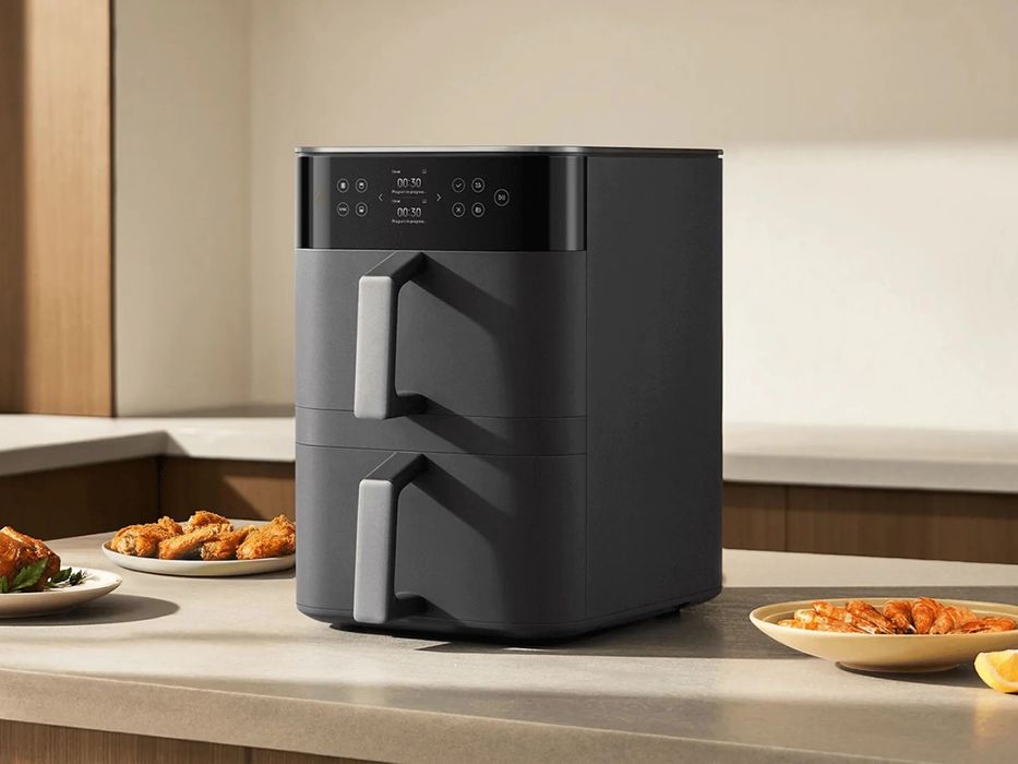 Air fryer Xiaomi 12 L double  аэрогриль