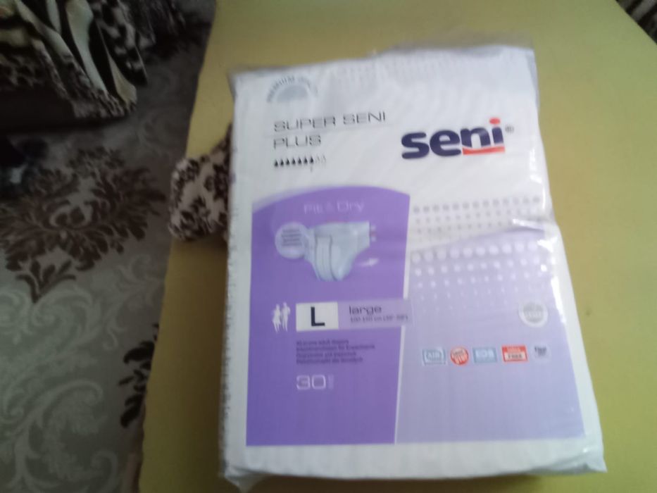 Продам памперсы в наличии 1 упаковка