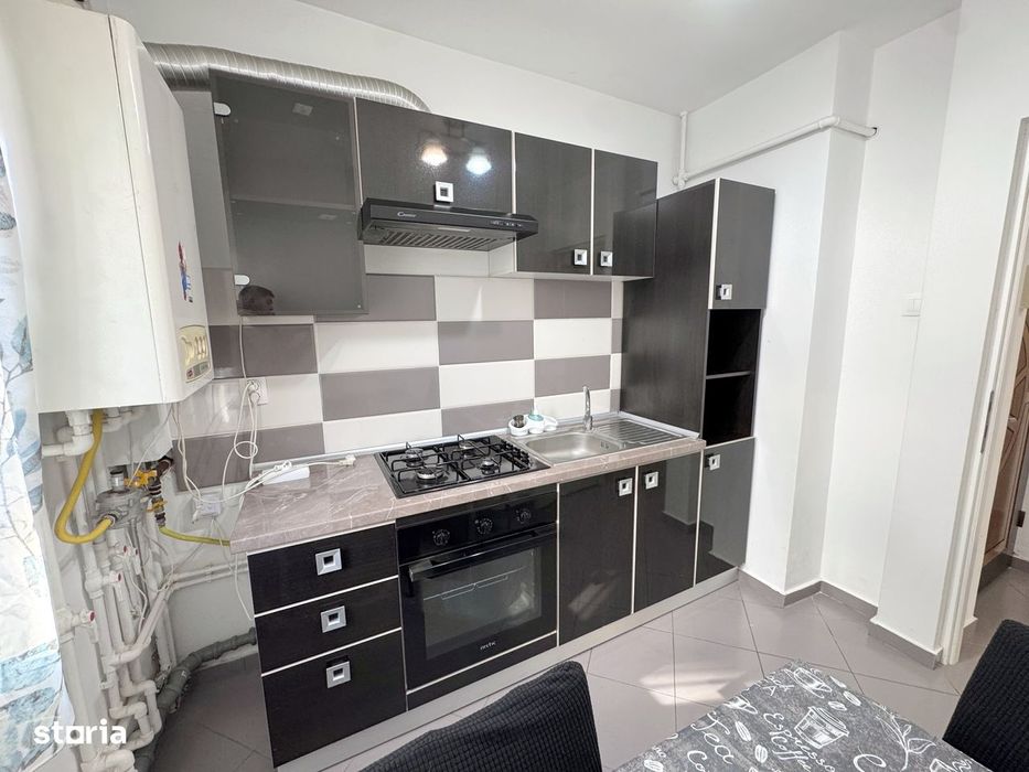 Prefectura - Hotel, Apartament 2 cam, etaj 1, Renovat, complet utilat