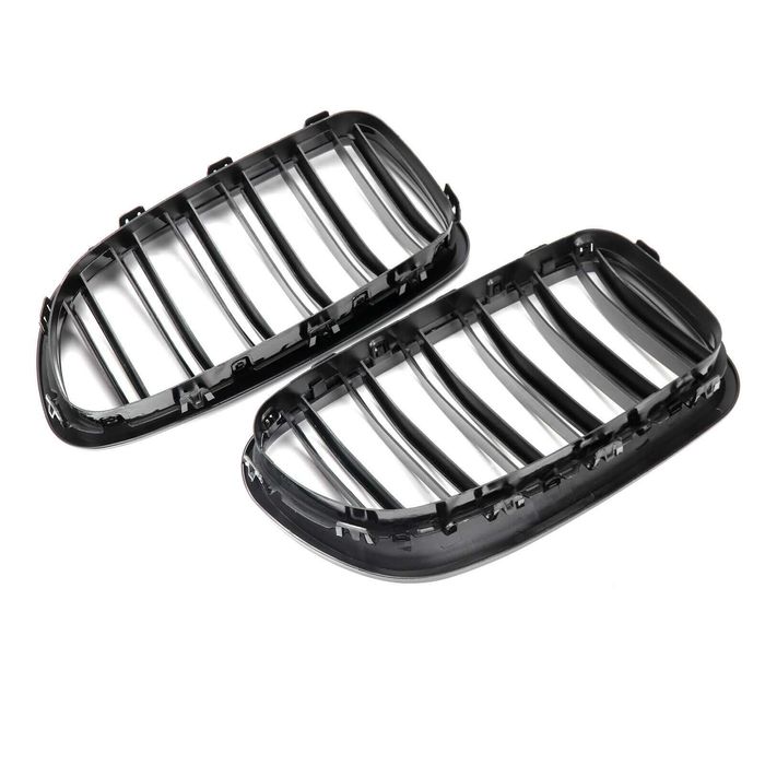 Бъбреци за БМВ Ф10 Ф11 / BMW F10 F11 Двойни Черен Гланц М5 решетка M5