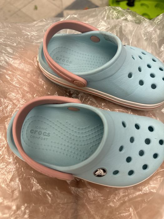 Crocs C7  и C8  кроксы для девочки