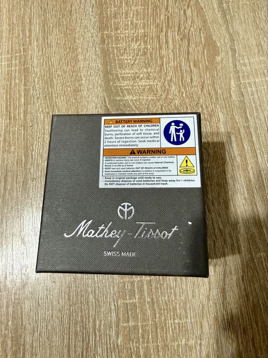 Швейцарские наручные часы Mathey-Tissot H810AI