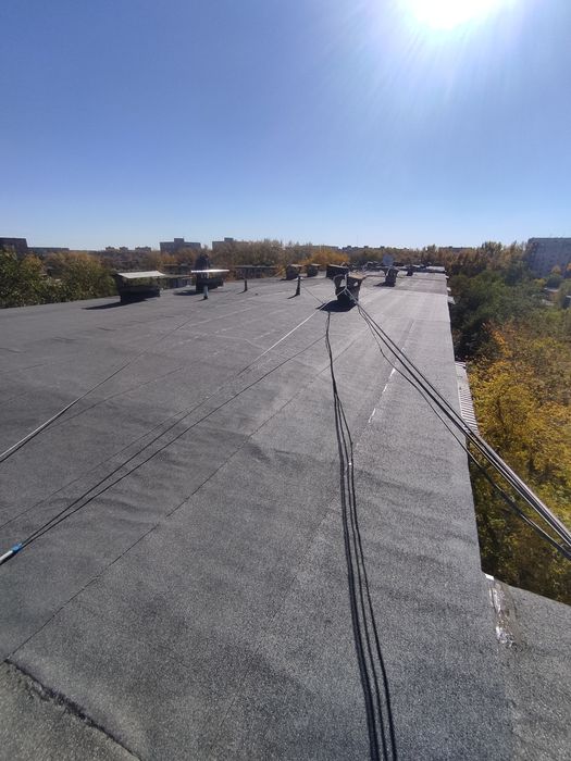 Ремонт мягкой кровли