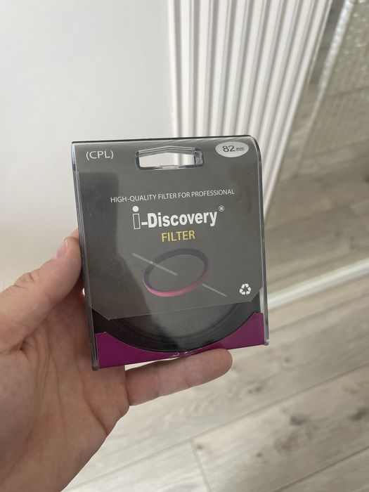Поляризационный фильтр i-Discovery CPL (82 мм)