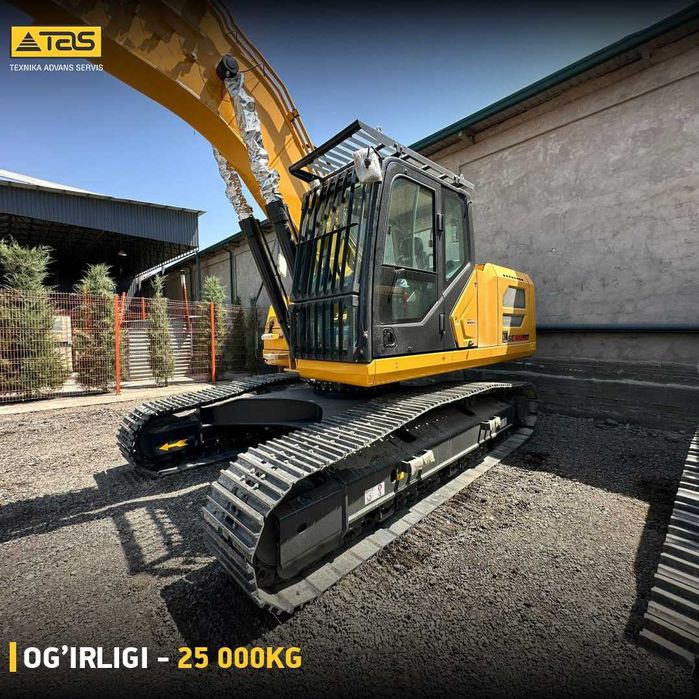 Экскаватор гусеничный Xcmg XE265C (1.2 куб) в наличии