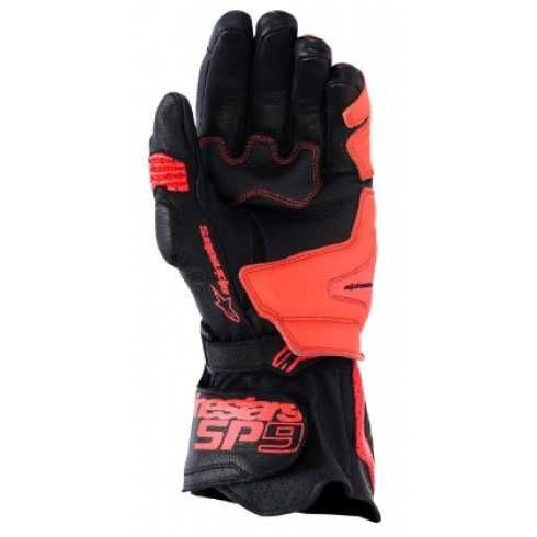 Кожени ръкавици ALPINESTARS SP-9 Нов модел 2026 супер качество пистова