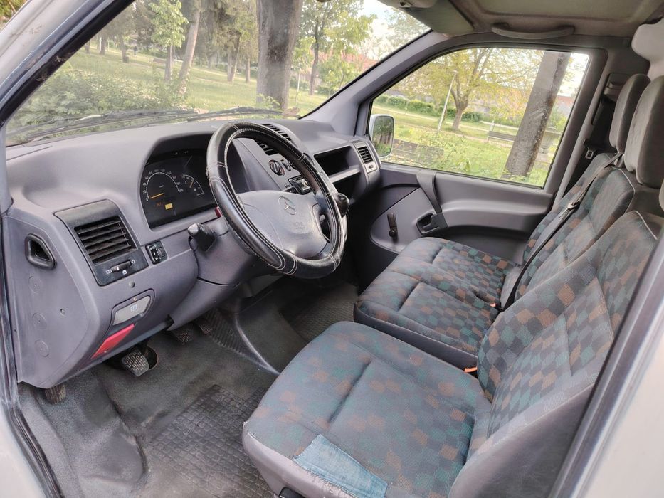 Vând duba Mercedes preț 1000