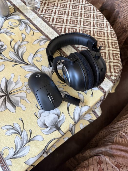 Loghitec Pro X Lightspeed Combo