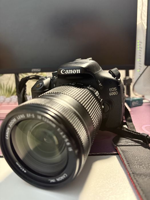 Canon 600D, 18-135mm