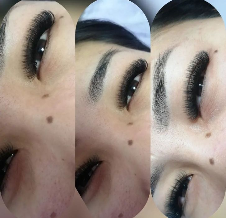 Наращивание ресниц - от 6500 любой объем