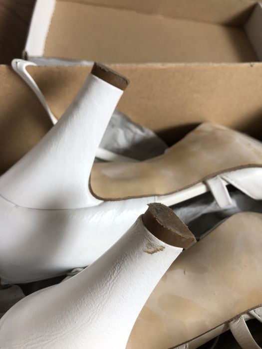 Pantofi mireasa piele Morandi