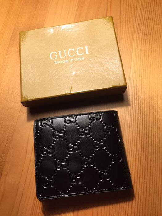 Portofel Gucci Prada Armani Exchange Yohji Yamamoto Y3 Piele Leather