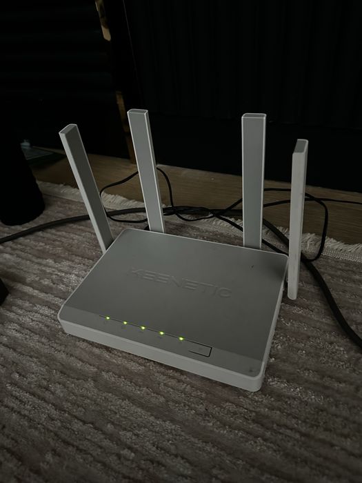 Скоростной wifi роутер Keenetic ultra