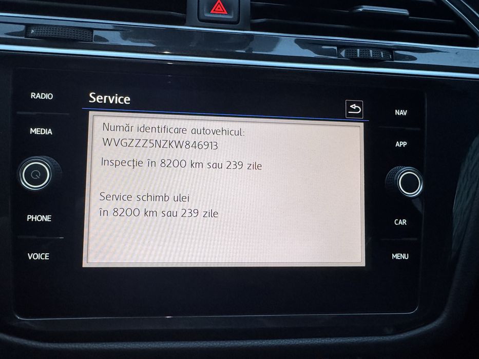 VOLKSWAGEN Tiguan 2019 — imagine 4
