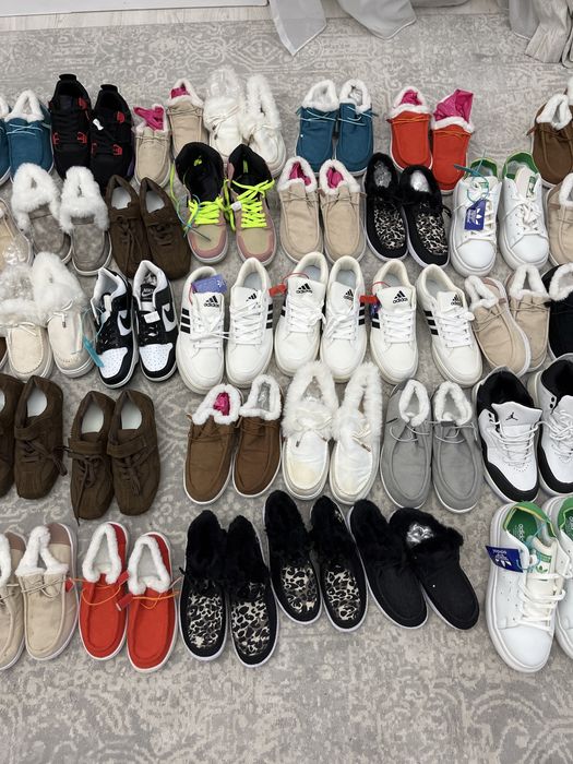 Обувь и Крассовки