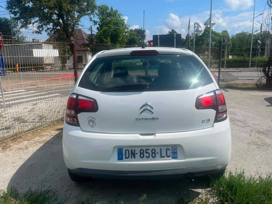 Citroen C3 an fabricatie 2015