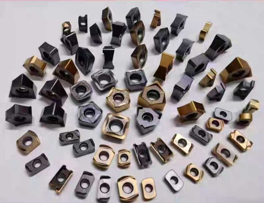 CNC/ЧРУ Твердосплавная Концевая и Сферическая фрезь