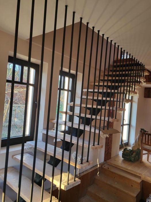 SCARI Metalice INTERIOARE - EXTERIOARE, Balustrade INOX, Metalice