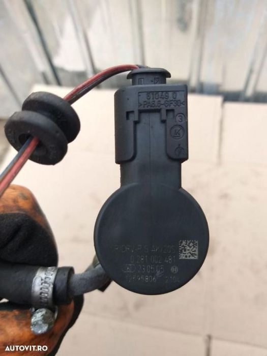 Rampa injectie / Rampa injectoare BMW E81 motor M47 2.0 diesel