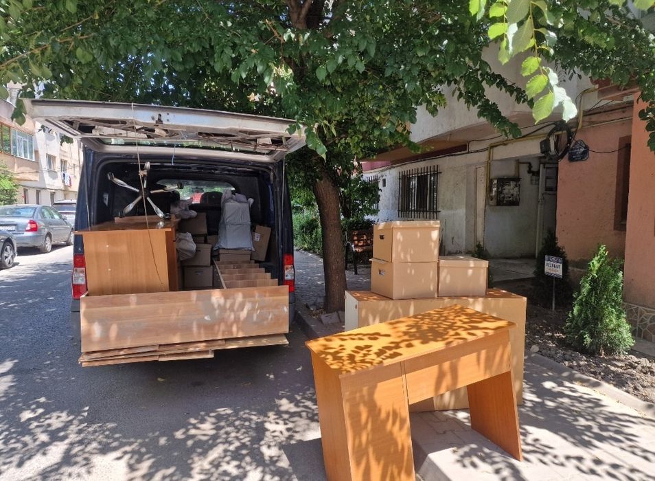 Transport moloz, debarasări