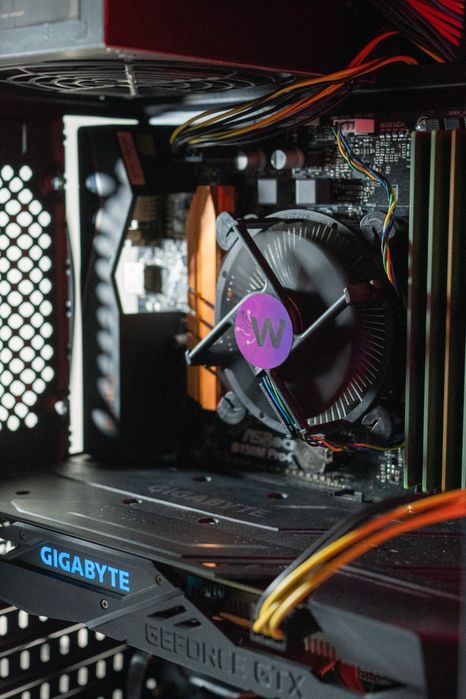 PC Gaming i5-6600K/GTX 1650/16gb DDR4/SSD+HDD