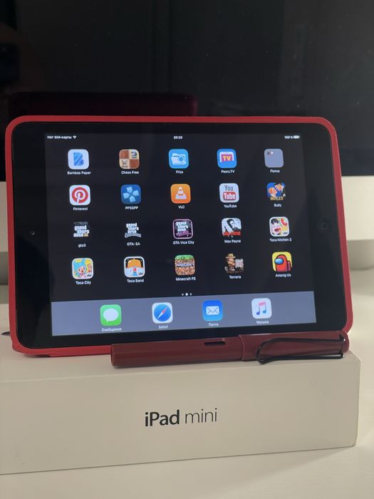 Apple iPad Mini 64GB SIM (cellular) планшет