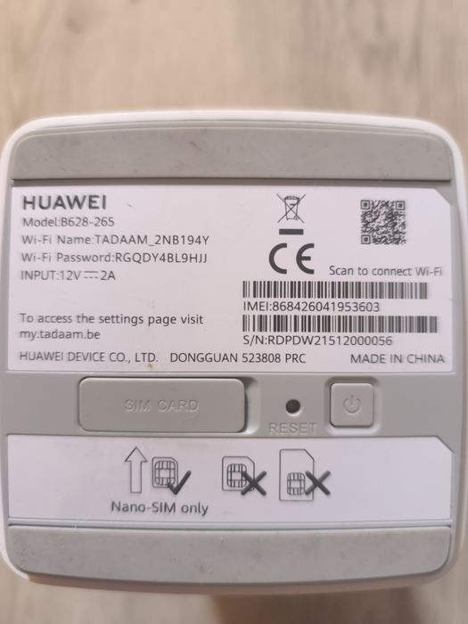 Kit wireless Huawei complet