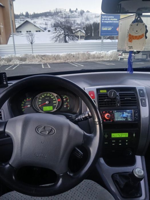 Hyundai Tucson 2.0 CRDi, diesel, FWD