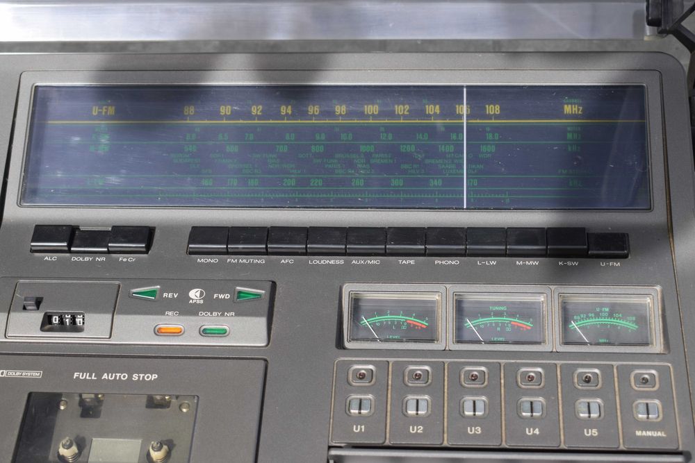 Sharp Stereo Music Center SG-450H