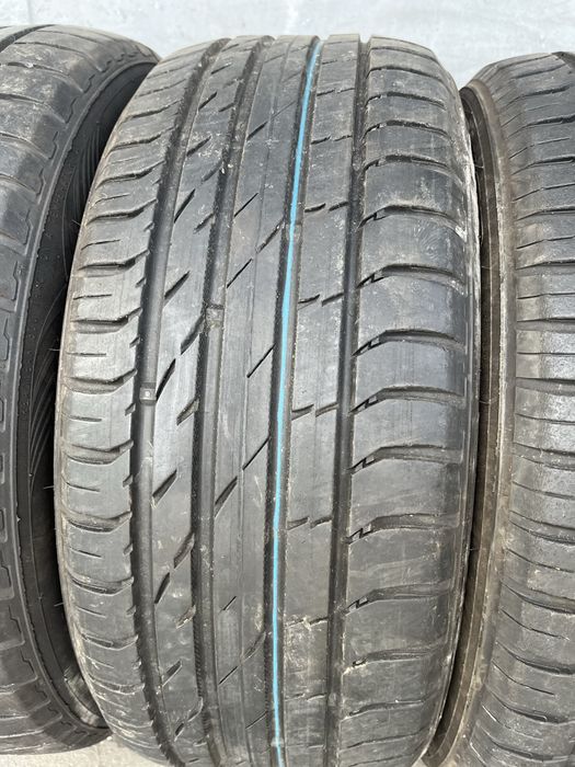 4 бр. летни гуми 205/50/16 Nokian DOT 0216  5-6 mm