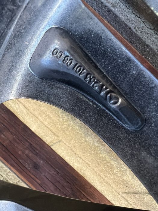 Джанти с гуми 17 5х112 Мерцедес Djanti s gumi 17 5x112 Mercedes Origin