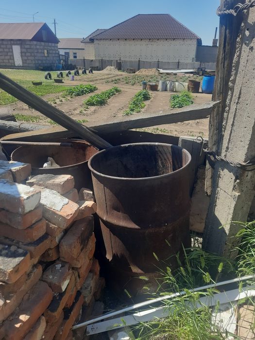 Бочки железные продам