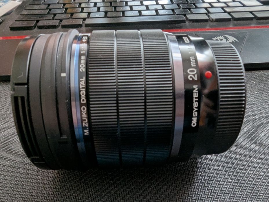 Obiectiv Olympus Pro OM System 20 mm 1.4