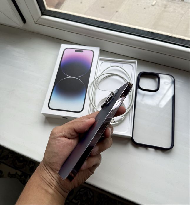 iPhone 14 Pro Max 256GB Purple Dual Sim