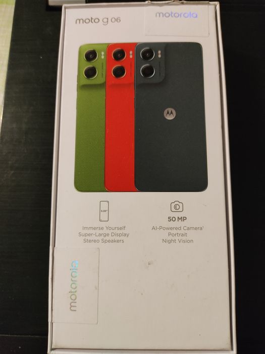 Продавам Moto G06