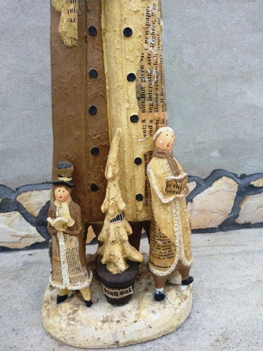 Еврейска статуетка, хор